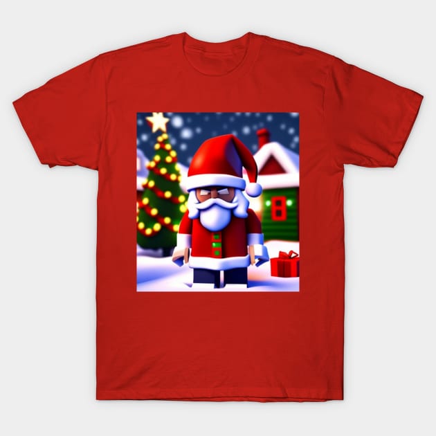 Roblox christmas T-Shirt by Nawel 